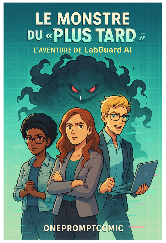 Couverture issue du storyboard