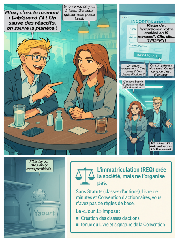 Page 01 issue du storyboard