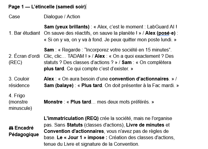 Extrait de texte source